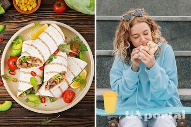 Домашняя шаурма: 4 вкусных рецепта, которые можно быстро приготовить