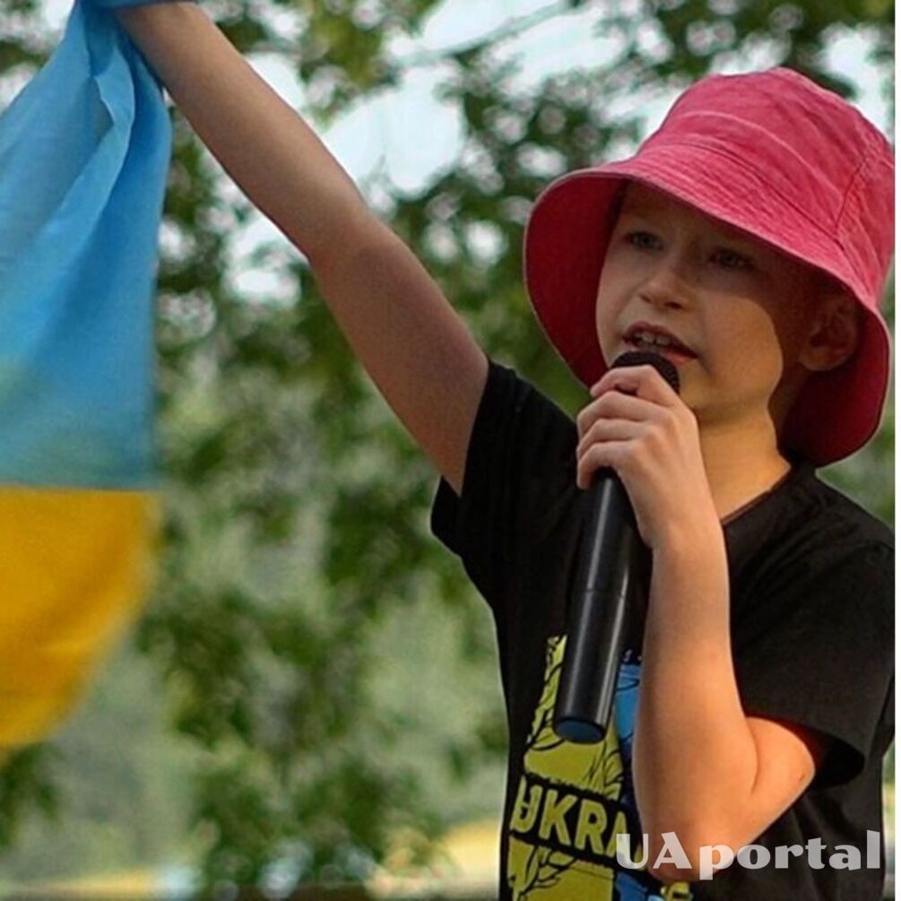 Майже 60 тисяч! 8-річний українець зібрав гроші на дрони та тепловізори для ЗСУ (відео)
