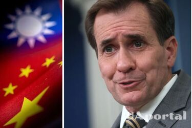 Координатор з комунікацій Ради національної безпеки США Джон Кірбі (колаж UAportal)