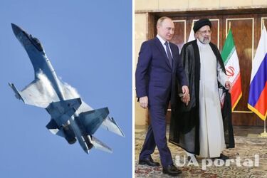 Иран мог отправить России партию беспилотников в обмен на Су-35