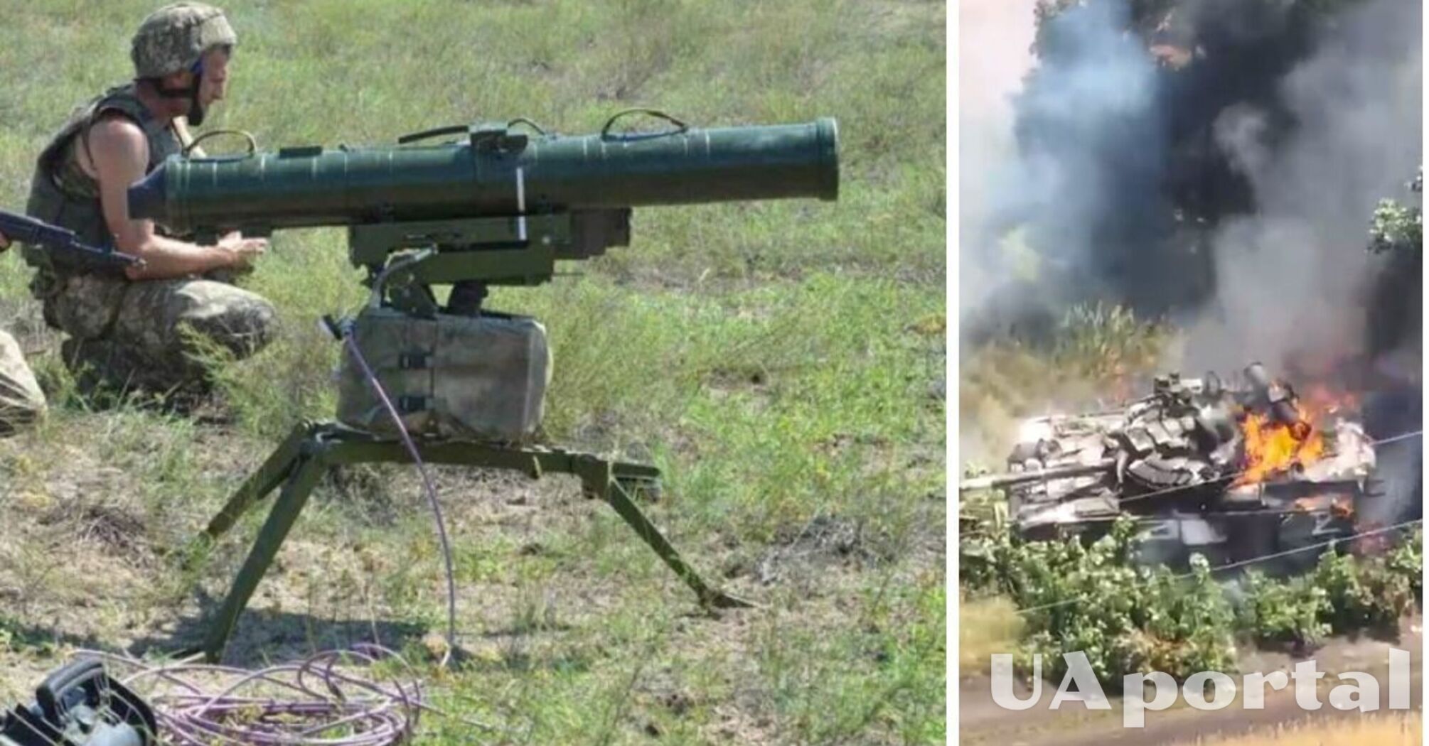 Минус техника врага с экипажем: ВСУ показали удар 'Стугной' (видео)