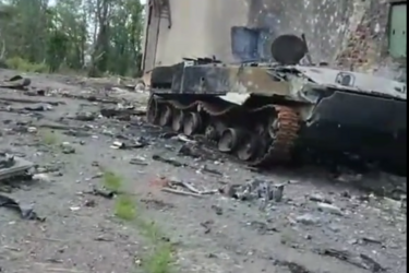 Російський БМП-3 успішно пройшов українські випробування з відриву башти