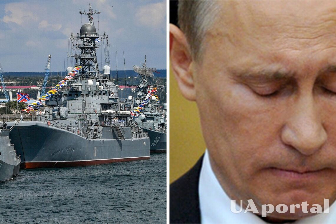 Российский флот разбит и вынужден перейти в оборону - Politico
