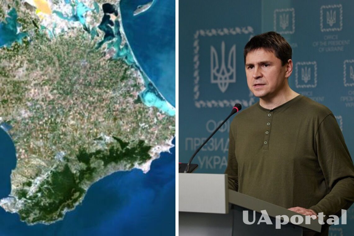 Власти уже разрабатывают планы эвакуации людей из Крыма – Подоляк