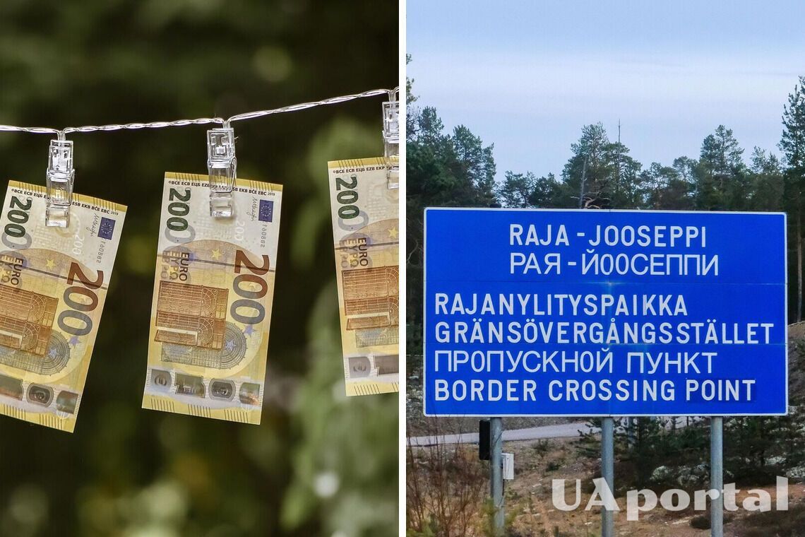 Росіянам заборонили ввозити євро та почали вилучати на кордоні