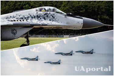 В Словакии прошел последний полет МиГ-29