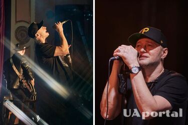 Хливнюк не стримав сліз на концерті в Празі, коли співав про війну