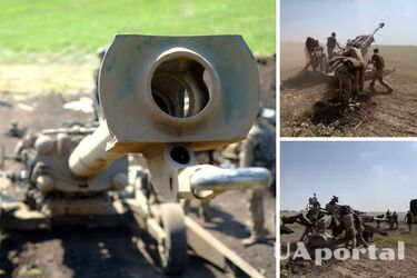 ВСУ показали как через минуту свернуть пушку и изменить позицию