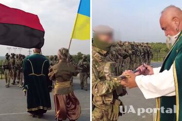 Подразделение Движения Сопротивления ССО приняли присягу на верность украинскому народу