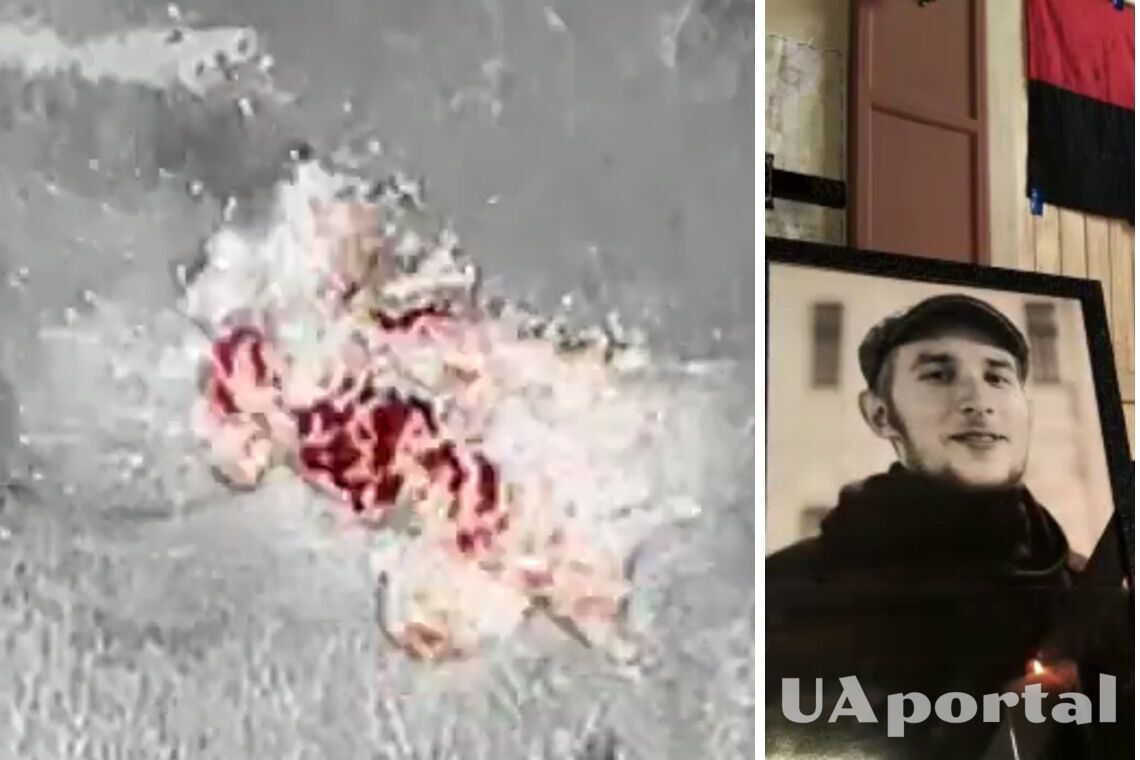'Неизвестный патриот' взорвали оккупантов миной с дрона