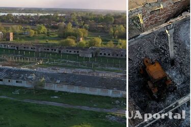 Фермер Олександр Кривошея навів артилерію ЗСУ на власний склад з окупантами у Козаровичах