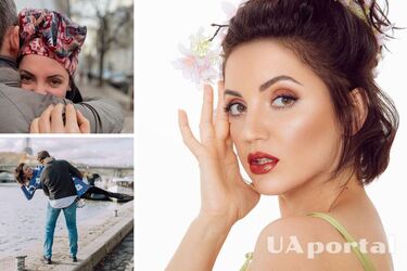 Цибульська вперше показала обличчя і назвала ім'я свого чоловіка