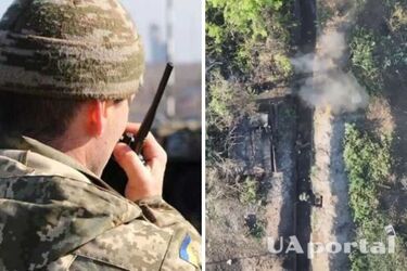 ЗСУ показали танець окупанта в окопі після прильоту ВОГ (відео)