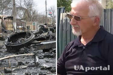 64-летний Валентин Дидковский рассказал об оккупации Бучи