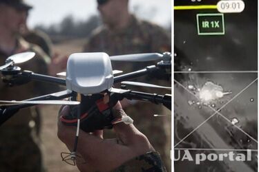 Квадрокоптер на службі ЗСУ