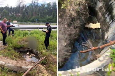 В технічному колодязі на Київщині знайшли тіло загиблого