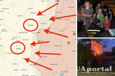 Оккупанты ведут наступление в Донецкой области