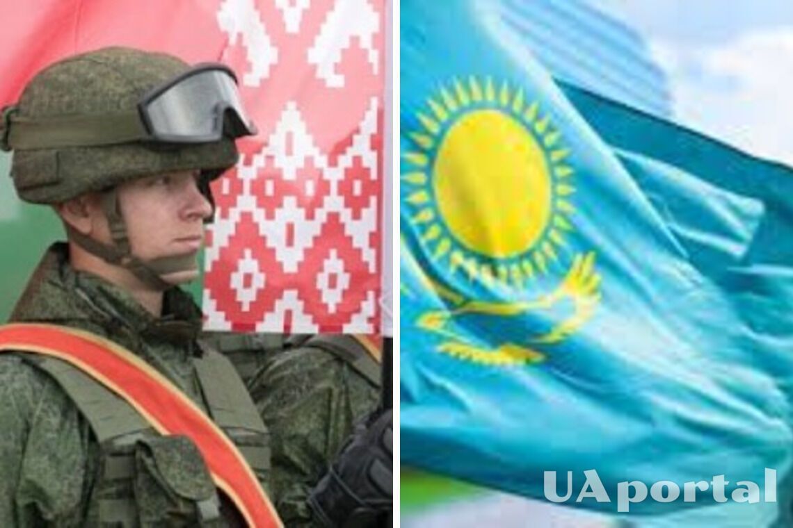 Військові Білорусі вирушили на навчання до Казахстану