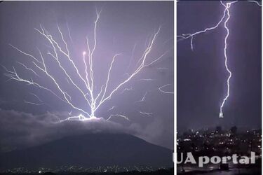 Восходящая молния