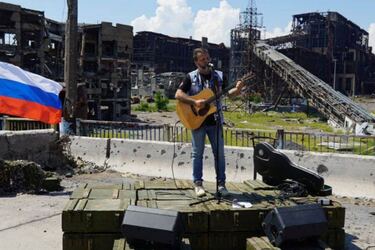 Концерт на 'Азовсталі'