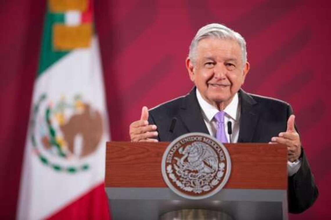 Президент Мексики предложил устроить перемирие во всем мире