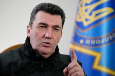 Секретарь СНБО Алексей Данилов призвал набраться терпения по поводу контрнаступления ВСУ