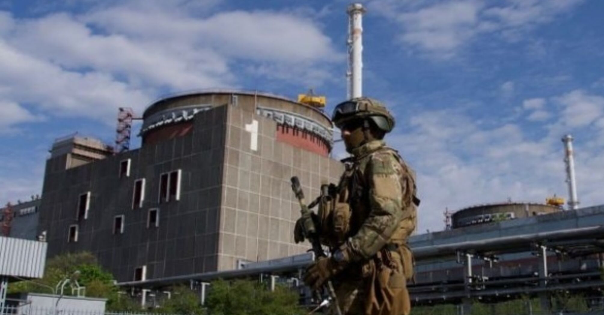 Російські окупанти могли замінувати Запорізьку АЕС - The Insider
