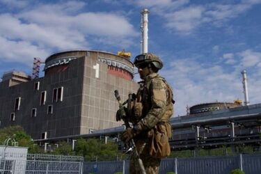 Российские оккупанты могли заминировать Запорожскую АЭС -  The Insider