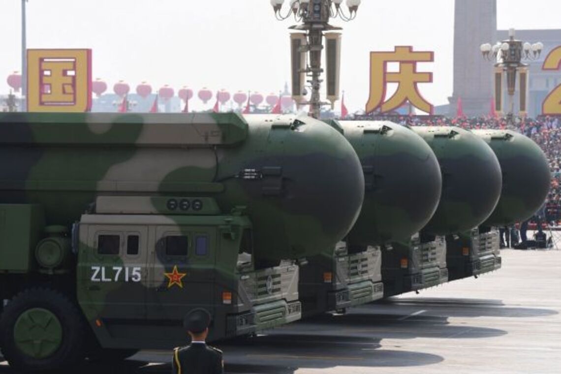 Китай прямо зараз збільшує свій ядерний потенціал у 3-4 рази, - Пентагон