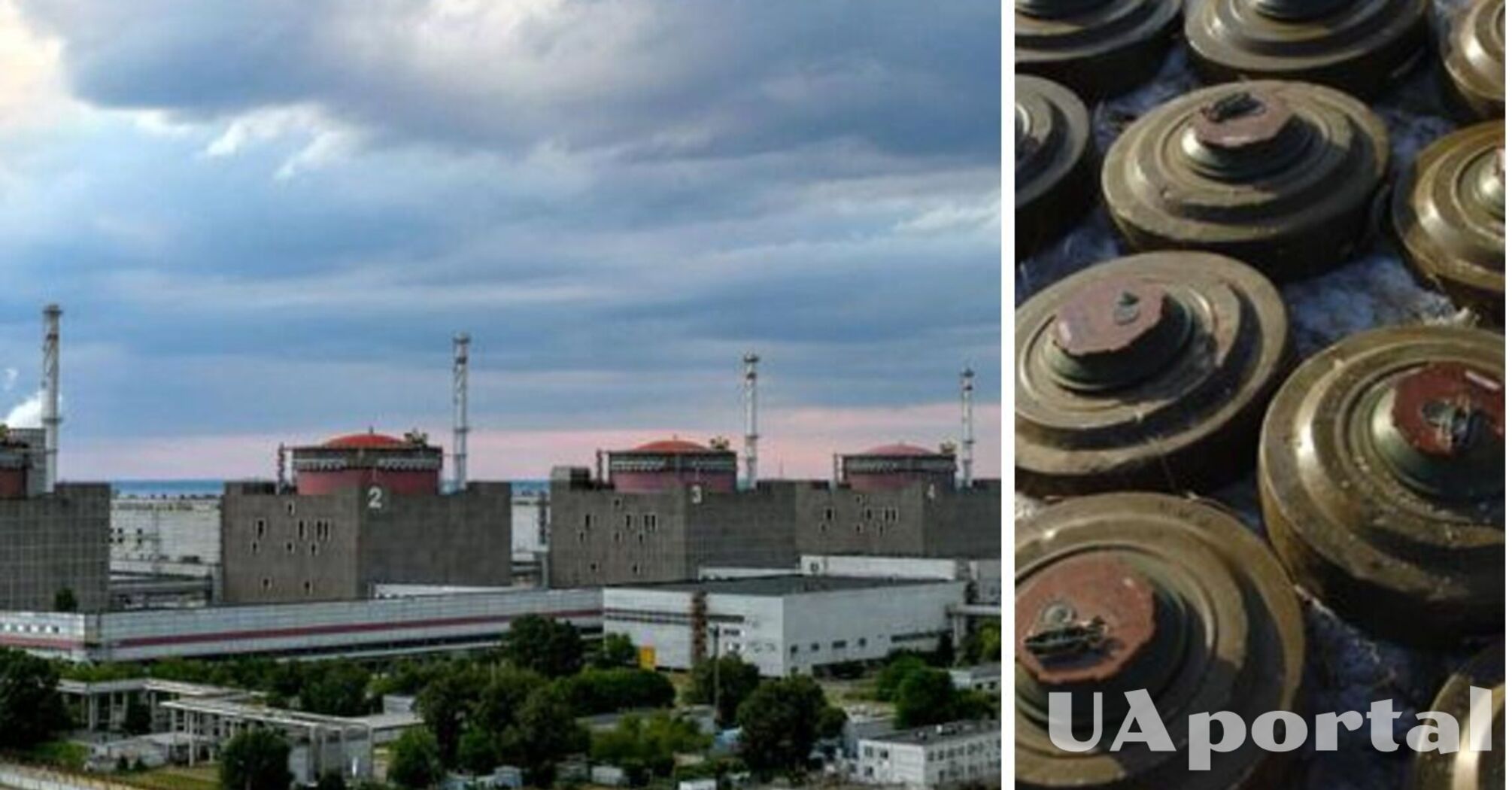Оккупанты заминировали Запорожскую АЭС и хотят обесточить юг Украины