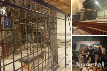 Оккупанты готовят клетки для показательного суда в Мариуполе