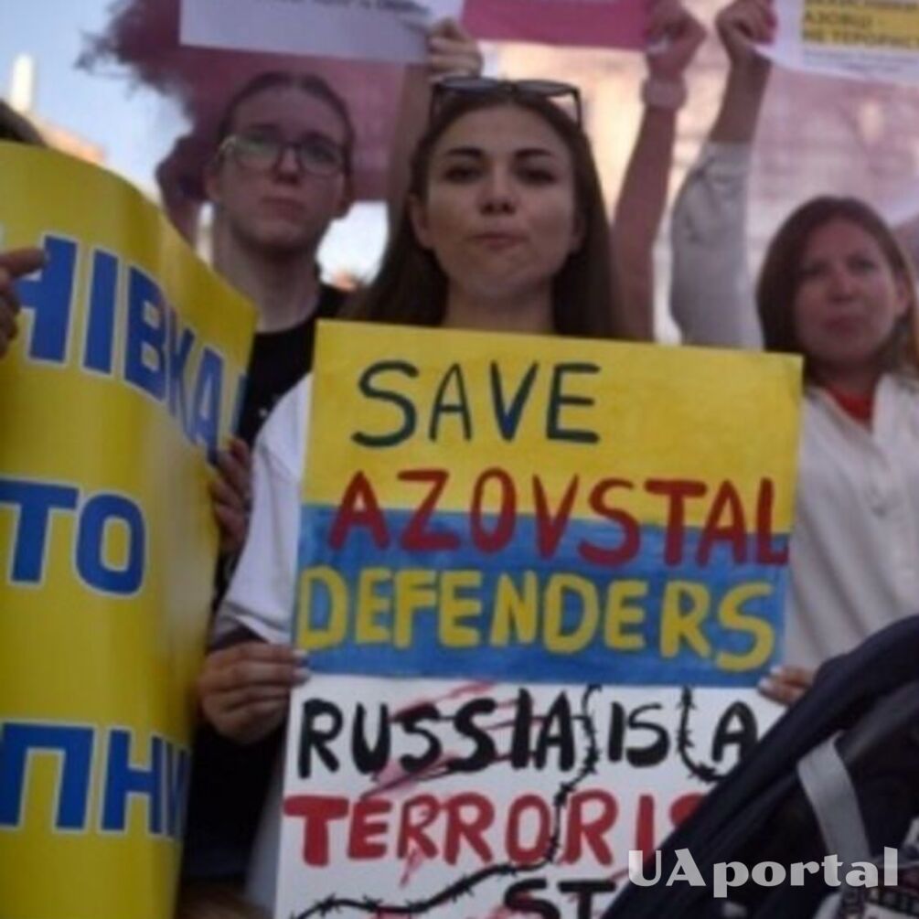 Украинцы призывают международные организации спасти военнопленных