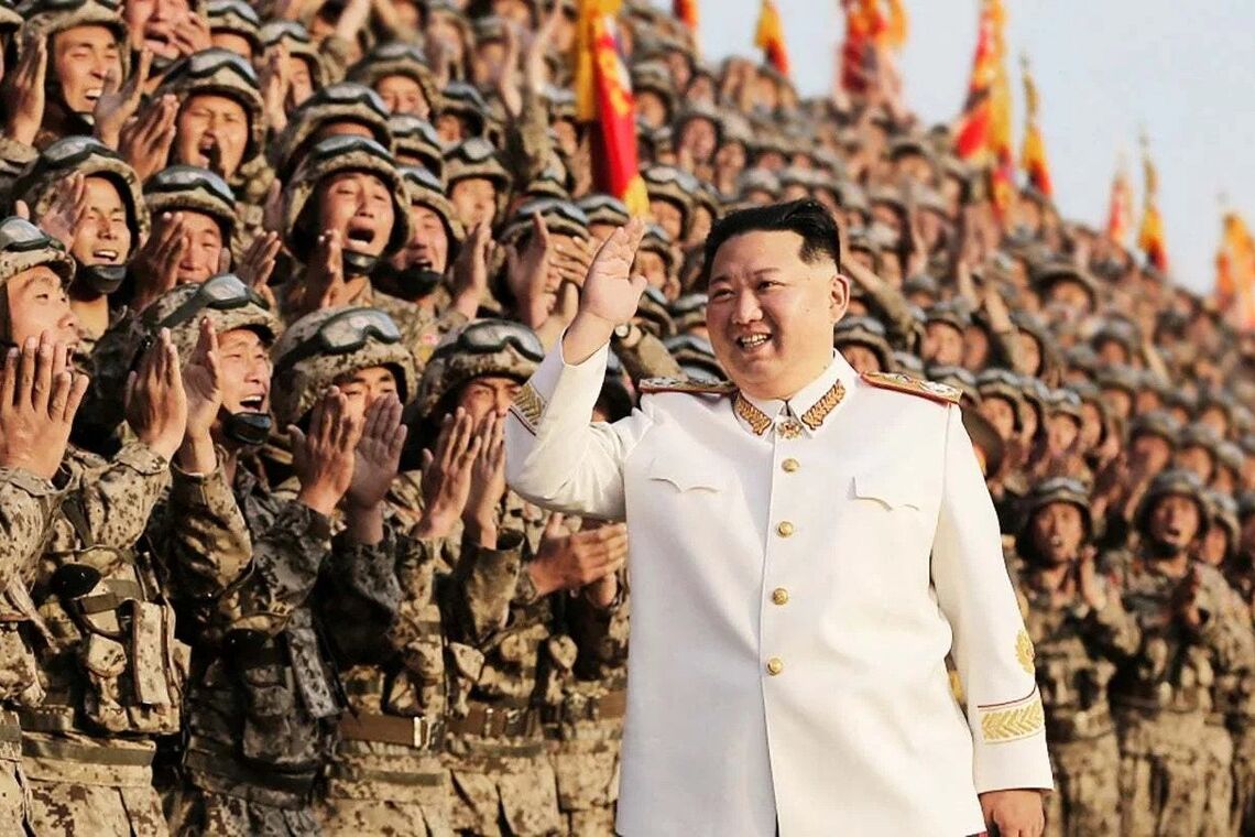 Лідер Північної Кореї Кім Чен Ин (фото ілюстративне)