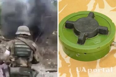 Загарбник підірвався на міні у прямому ефірі пропагандиста