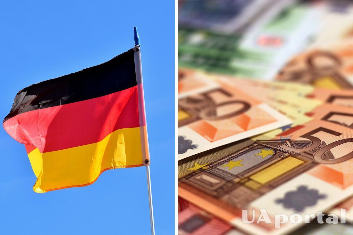 Германия будет способствовать получению Украиной 8 млрд евро помощи