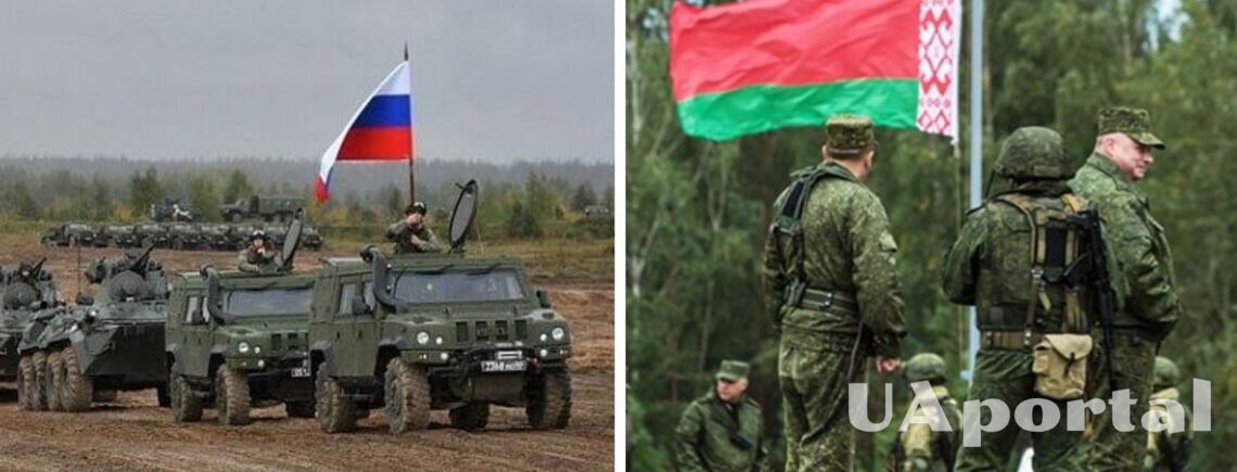 Беларусь анонсировала военные учения в России