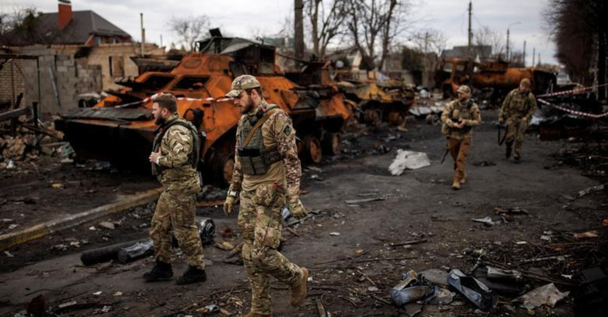 Российская армия потеряла за сутки 300 солдат – Генштаб