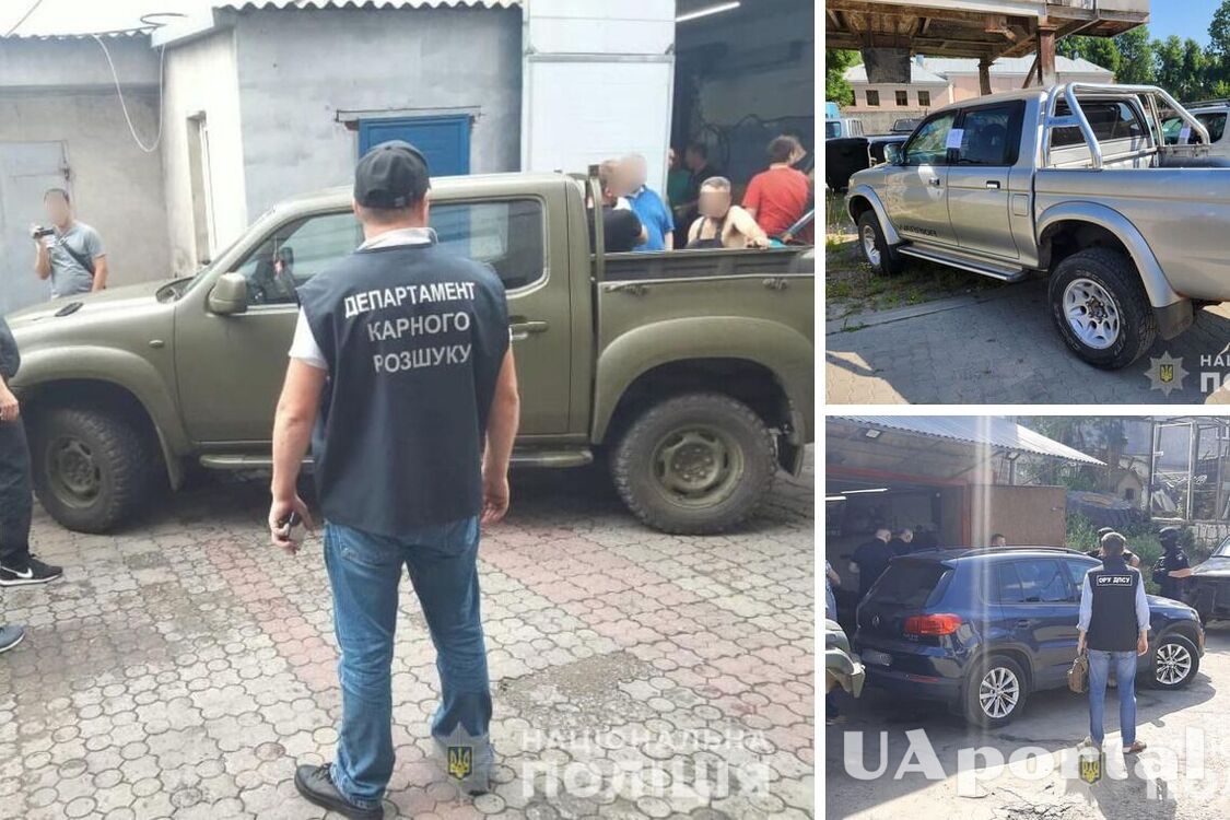 Нацполиция разоблачила 'волонтеров', полгода торговавших автомобилями для ВСУ