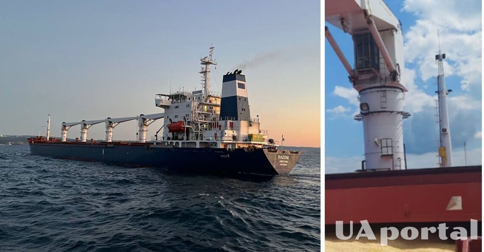 В Ливане не приняли первое судно с украинским зерном: причины