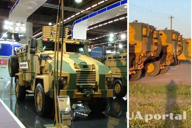 Турецькі бронемашини 'Kirpi'