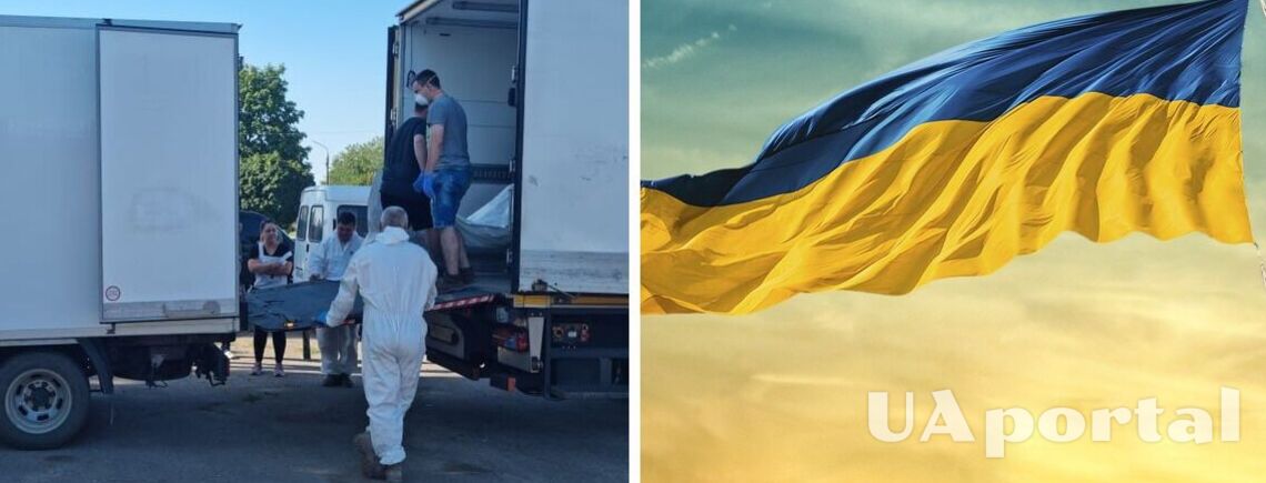 Украина вернула тела 17 погибших защитников