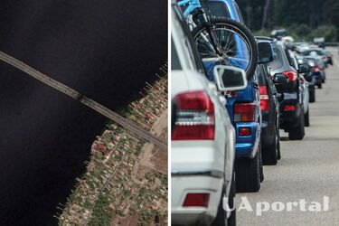 Російські військові почали вивозити сім'ї з окупованого Херсону після ударів по Антонівському мосту