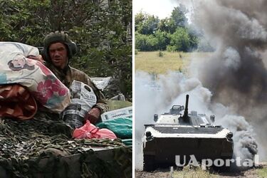 Оккупанты расстреливают собственных солдат, пытающихся скрыться с фронта (видео)