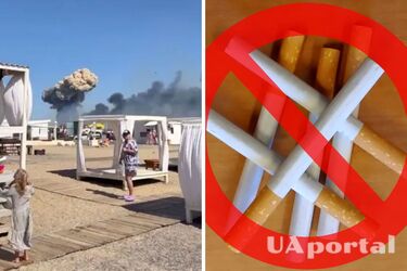 'Нагадуємо про заборону куріння у невстановлених місцях': у Міноборони України потролили вибухи в Криму