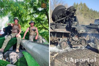 22 ОМБ знищили БТР-80 окупантів