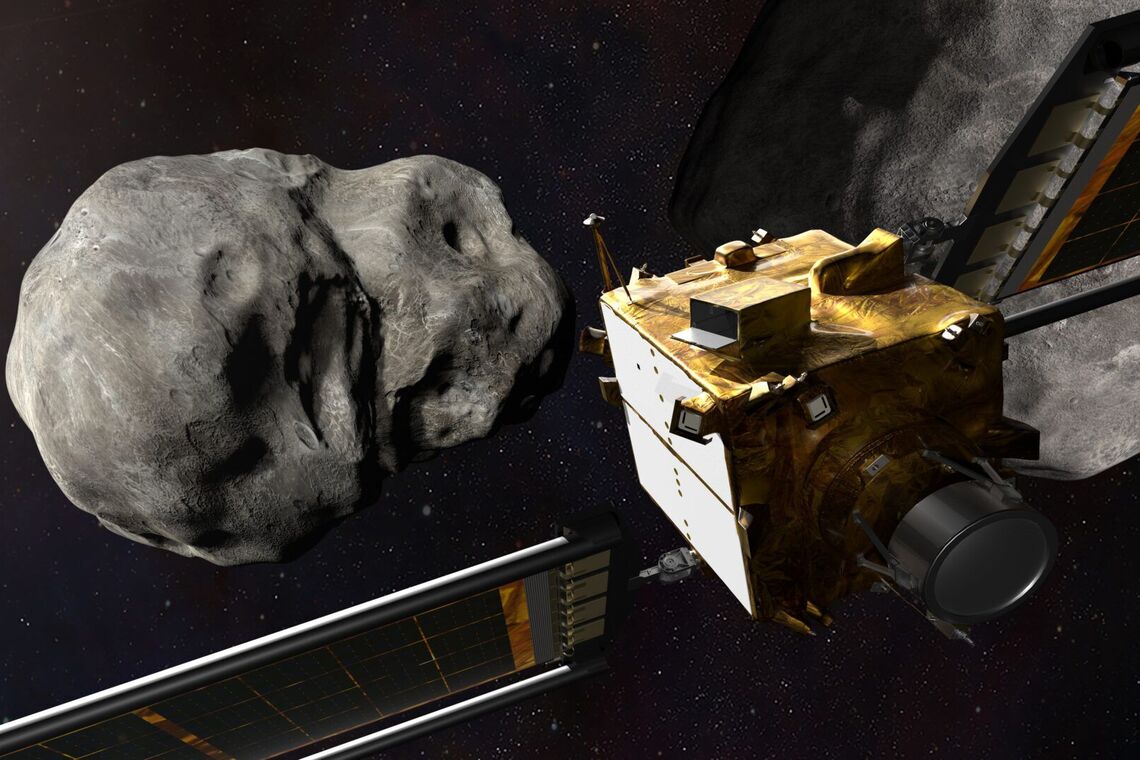 NASA хоче збити астероїд супутником, щоб змінити його траєкторію