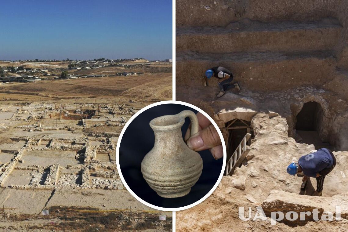 Археологи раскопали в пустыне Израиля имение 1200 лет