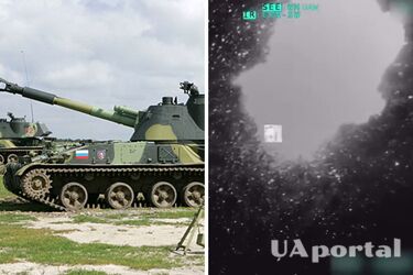 Маскування не допомогло: ЗСУ показали, як 'Байрактар' знищив САУ (відео)