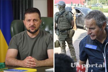 Сподіваємось, що окупанти не перетворять місію МАГАТЕ в екскурсії по ЗАЕС - Зеленський (відео)