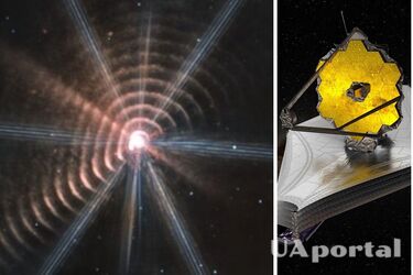 Телескоп Вебба зробив знімок подвійної зіркової системи WR 140